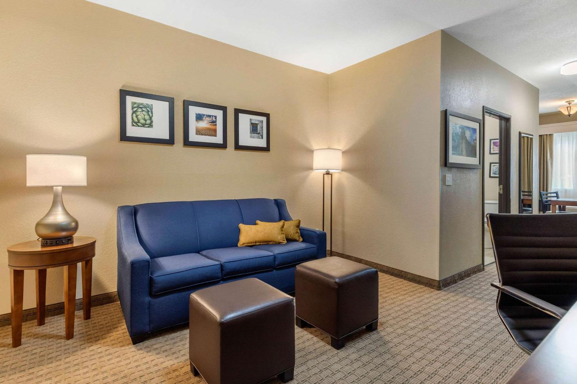 Comfort Suites San Antonio Airport North Buitenkant foto