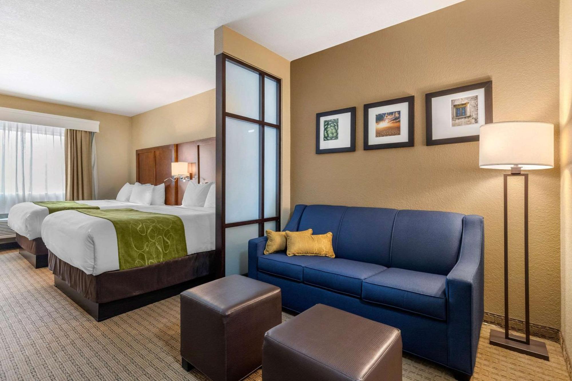 Comfort Suites San Antonio Airport North Buitenkant foto