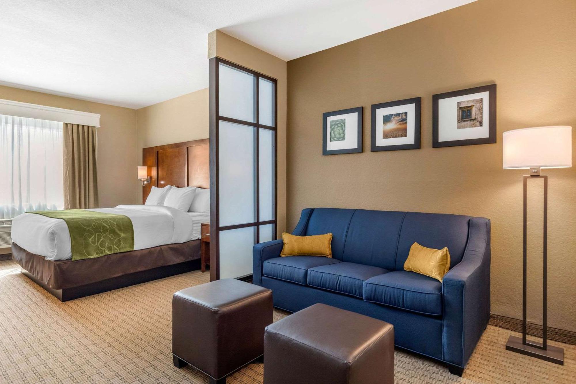 Comfort Suites San Antonio Airport North Buitenkant foto