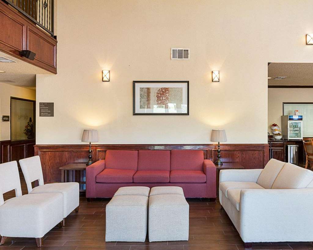 Comfort Suites San Antonio Airport North Interieur foto