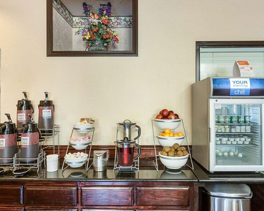 Comfort Suites San Antonio Airport North Restaurant foto